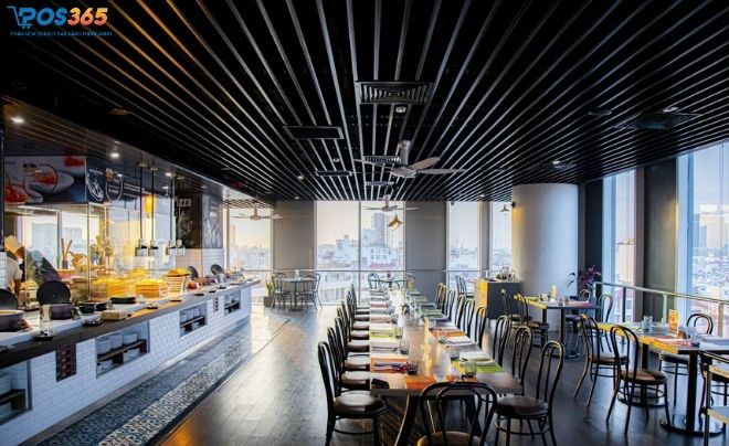 buffet hải sản Hải Phòng