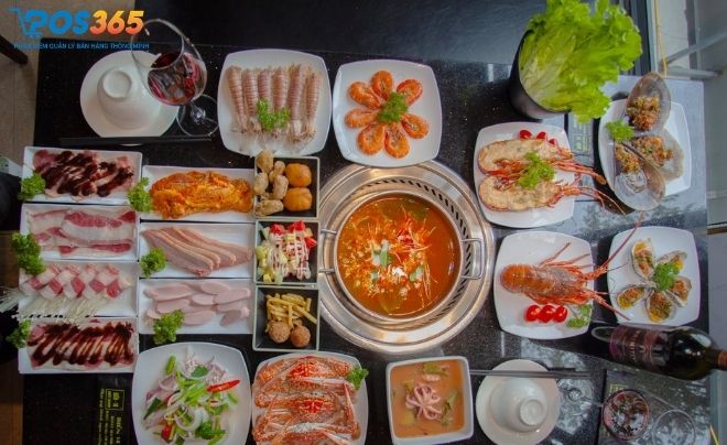 buffet hải sản hải phòng