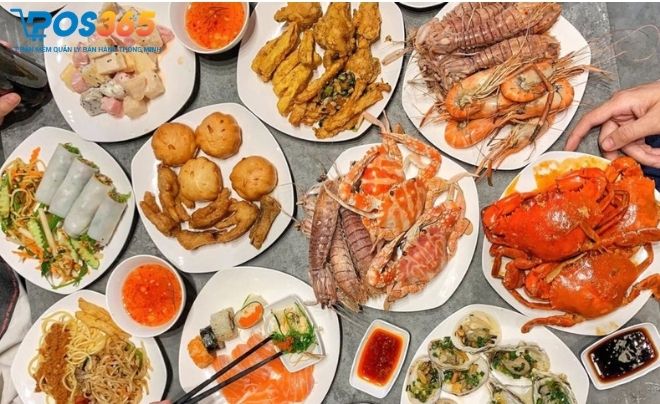 buffet hải sản Hải Phòng