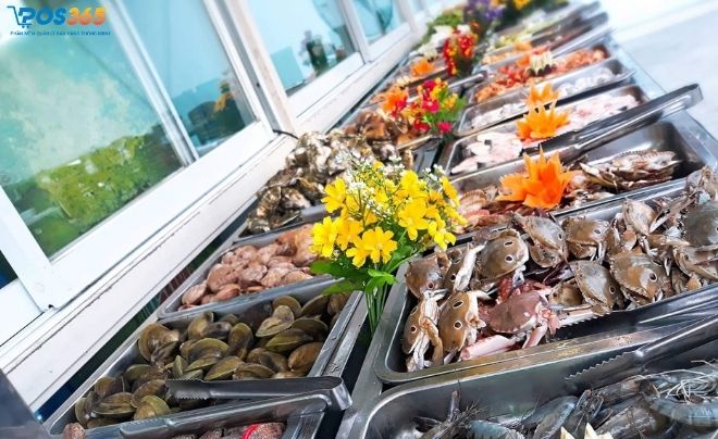 buffet hải sản tpHCM
