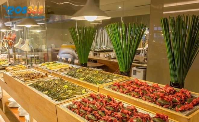 buffet hải sản tpHCM