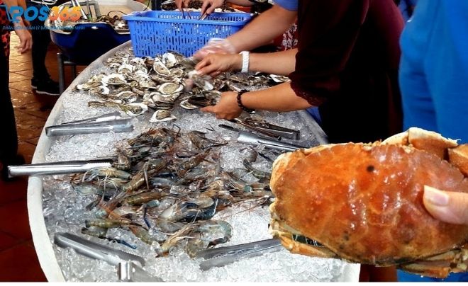 buffet hải sản tpHCM