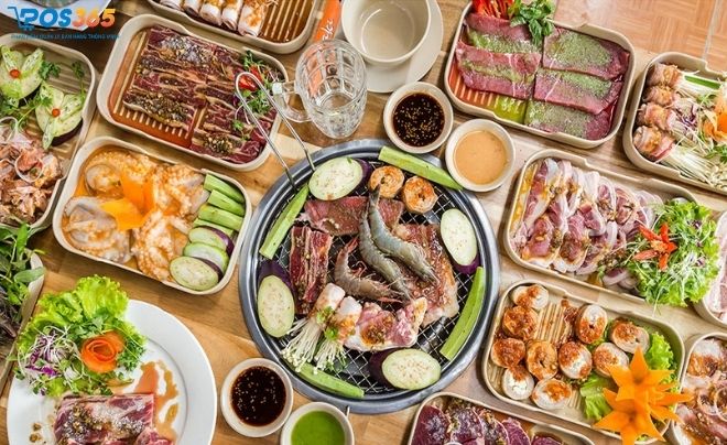 buffet hải sản tpHCM