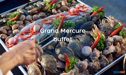 buffet hải sản Đà Nẵng