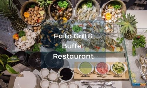 buffet hải sản Đà Nẵng