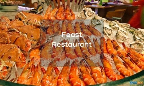 buffet hải sản Nha Trang