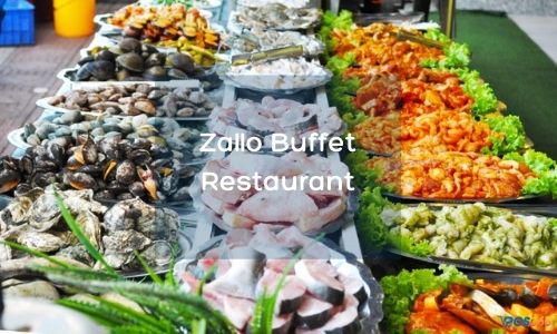 buffet zallo Nha Trang