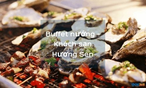 Buffet hải sản    