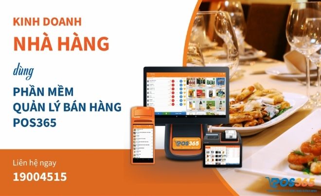 Phần mềm quản lý bán hàng POS365