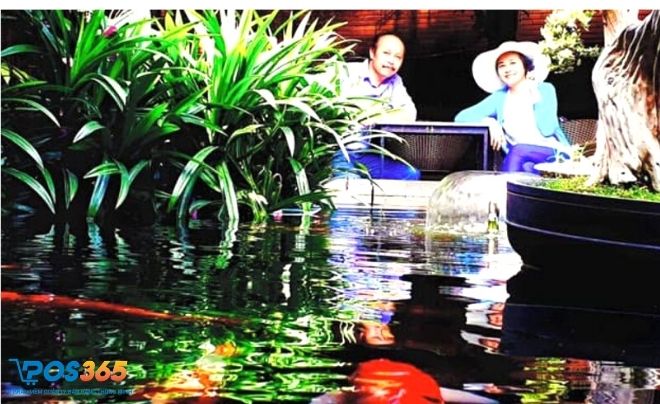 Ellip cafe - qu&aacute;n cafe c&aacute; koi tphcm