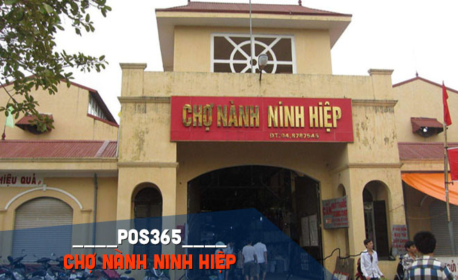 chợ Nành Ninh Hiệp