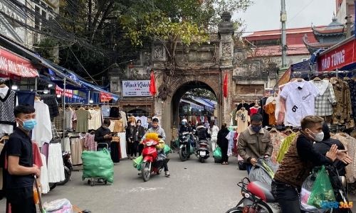 thuê kiot chợ Ninh Hiệp