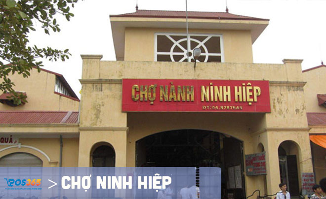 mua quần áo lẻ ở chợ Ninh Hiệp