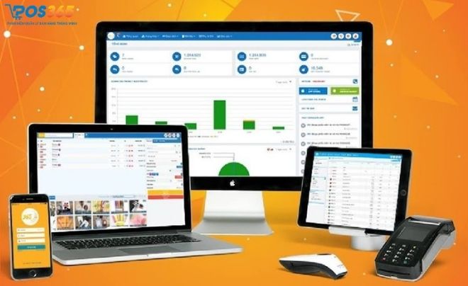 Hoạt động trên nhiều thiết bị