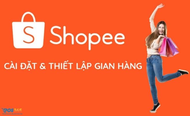 Thiết lập tài khoản gian hàng