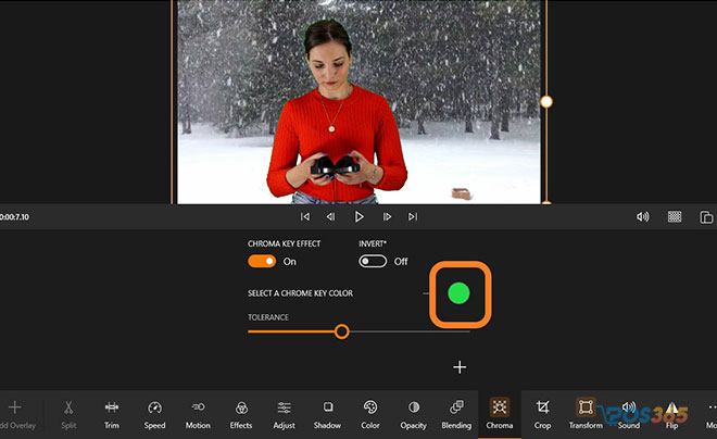 Edit video tik tok bằng máy tính