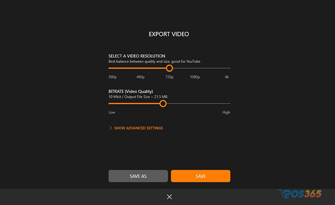 Edit video tik tok bằng máy tính