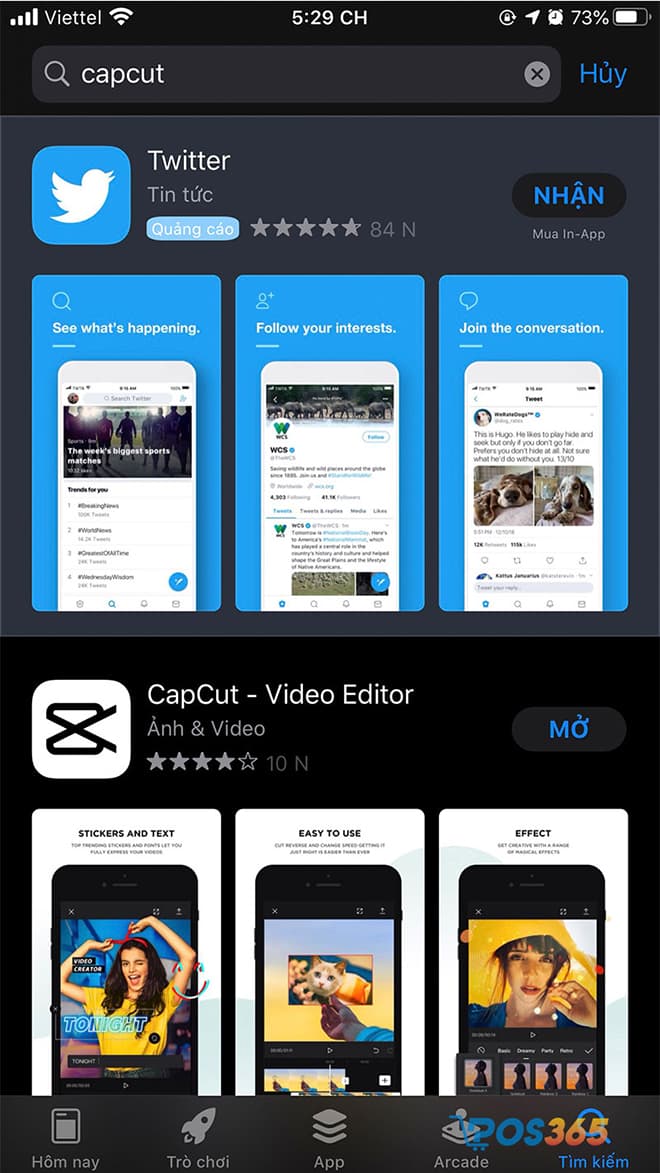 cách edit video tiktok bằng capcut