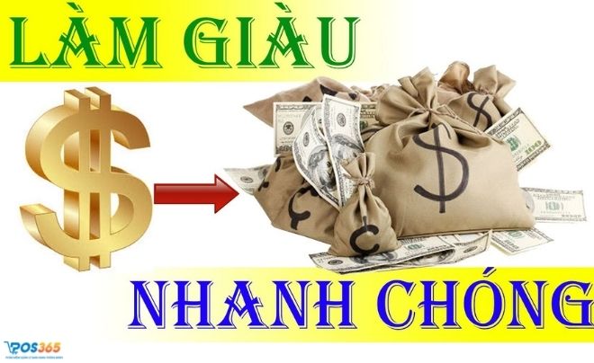 Xu hướng làm giàu hiện nay