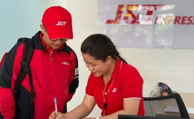 Ship cod tiện lợi qua J&T Epreess
