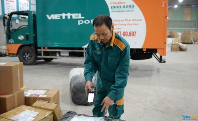 Phí ship cod của Viettel Post