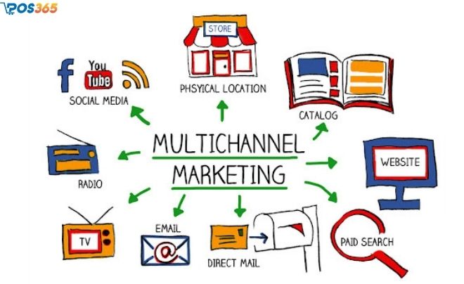 Phân biệt Omnichannel và Multi Channel