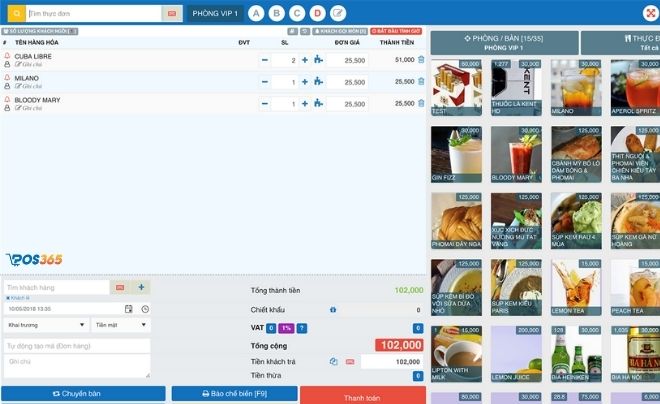 trải nghiệm bán hàng tốt nhất, POS365