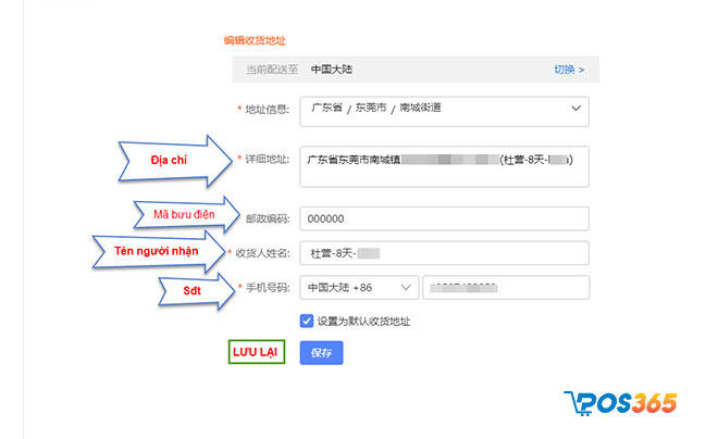 dạy cách order taobao