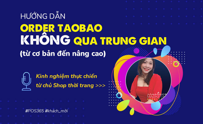 Cách order Taobao KHÔNG qua trung gian (mới nhất 2024)