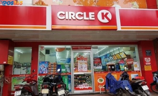 Cách tìm quán Circle K gần nhất