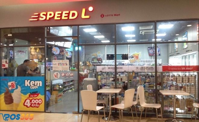 Chuỗi cửa hàng tiện lợi Speed L