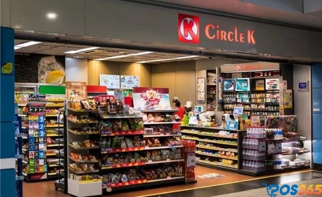 Cửa hàng tiện lợi Circle K tại Hà Nội