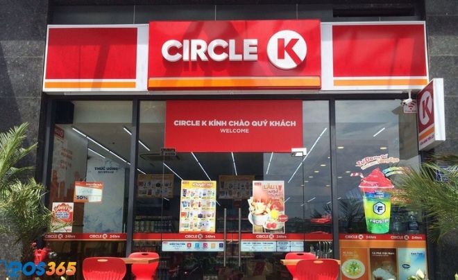 Cửa hàng tiện lợi Circle K