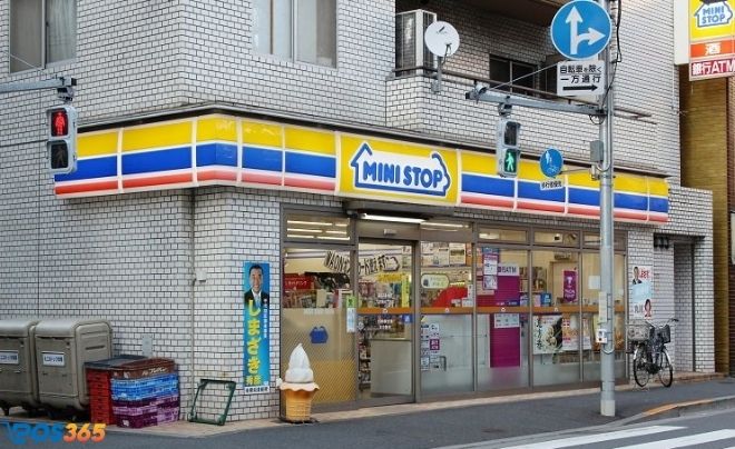 Cửa hàng tiện lợi Ministop