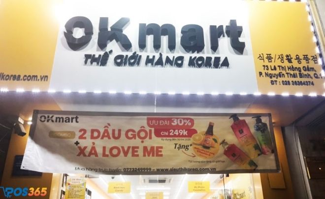 Các cửa hàng của OK Mart