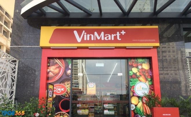 cửa hàng tiện lợi Vinmart +