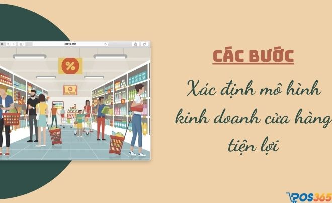 Các bước xác định mô hình kinh doanh cửa hàng tiện lợi