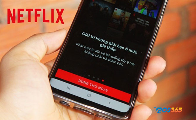 mô hình kinh doanh của netflix