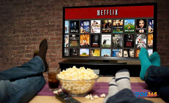 mô hình kinh doanh của netflix