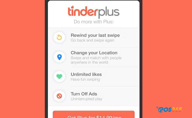 mô hình tinder