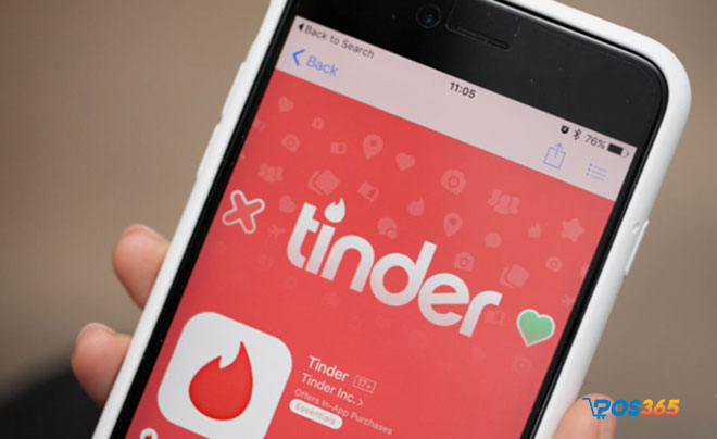 mô hình tinder