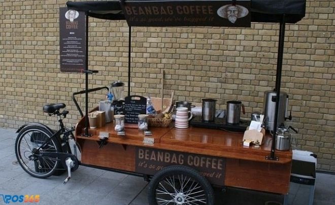 kinh doanh cafe take away