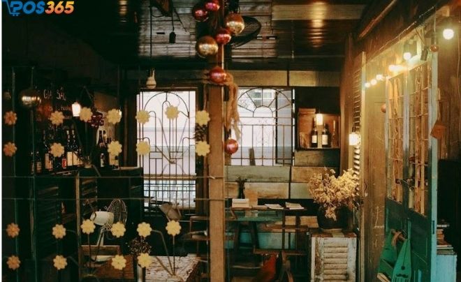 Quán cafe phong cách cổ điển