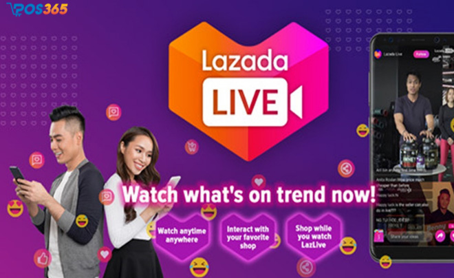 Lợi ích livestream Lazada