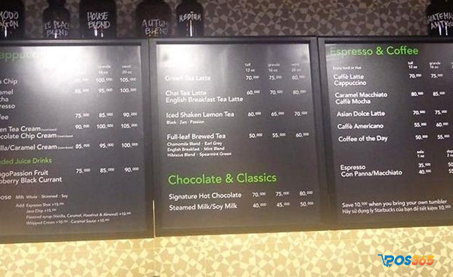 phân tích SWOT Starbucks