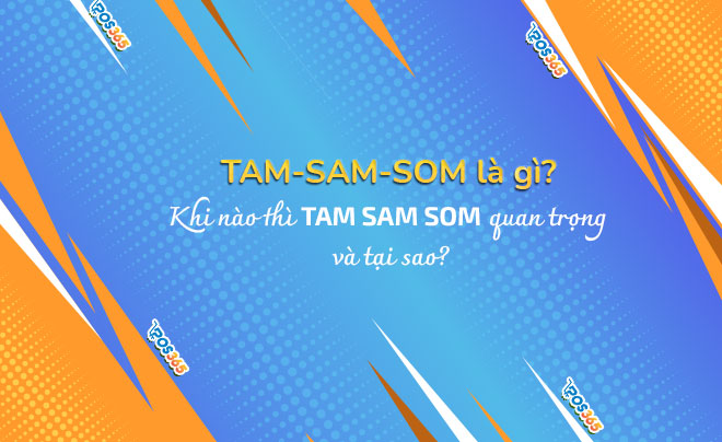 TAM SAM SOM là gì? Khi nào TAM SAM SOM quan trọng và tại sao?
