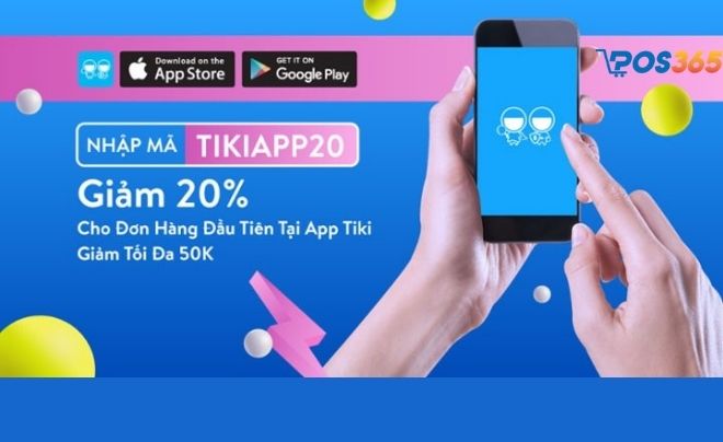 Mã giảm giá Tiki App