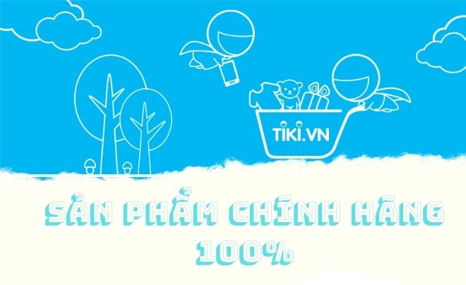 Sản phẩm chính hãng 100%