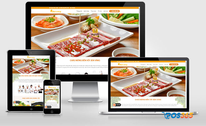 tiếp thị website nhà hàng