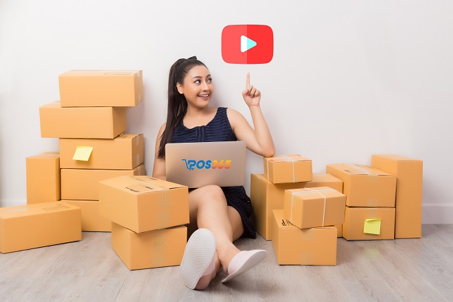 Bán hàng hóa trên Youtube để kiếm tiền